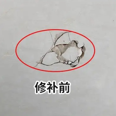 兴庆瓷砖空鼓维修公司分享瓷砖防水涂料过厚或表面过于光滑，可能会产生的问题。